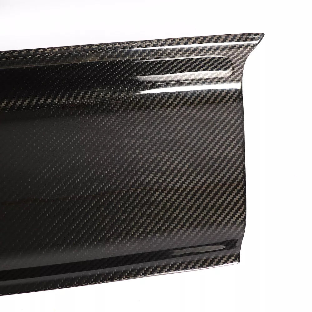 Carbon Fiber Trunk Panel Trim Cover - Ford Mustang GT