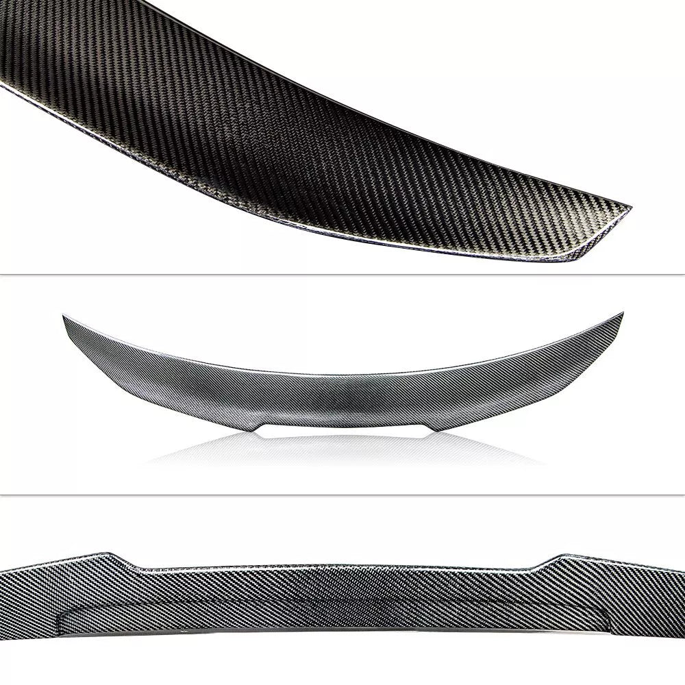 PSM Style Carbon Fiber Spoiler -  Audi A4 S4 (B9) 2016-2023