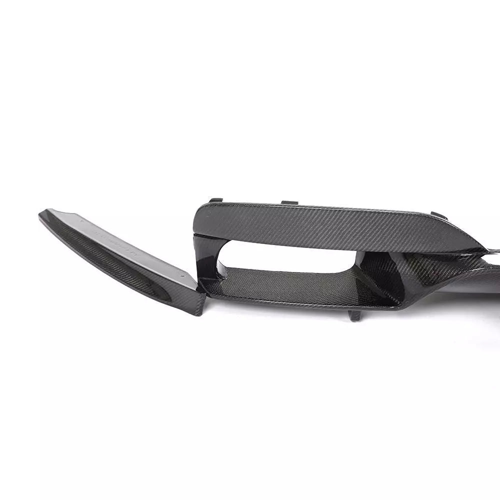 Aggresive Carbon Fiber Rear Diffuser -  BMW F06 F12 F13 M6 13-19