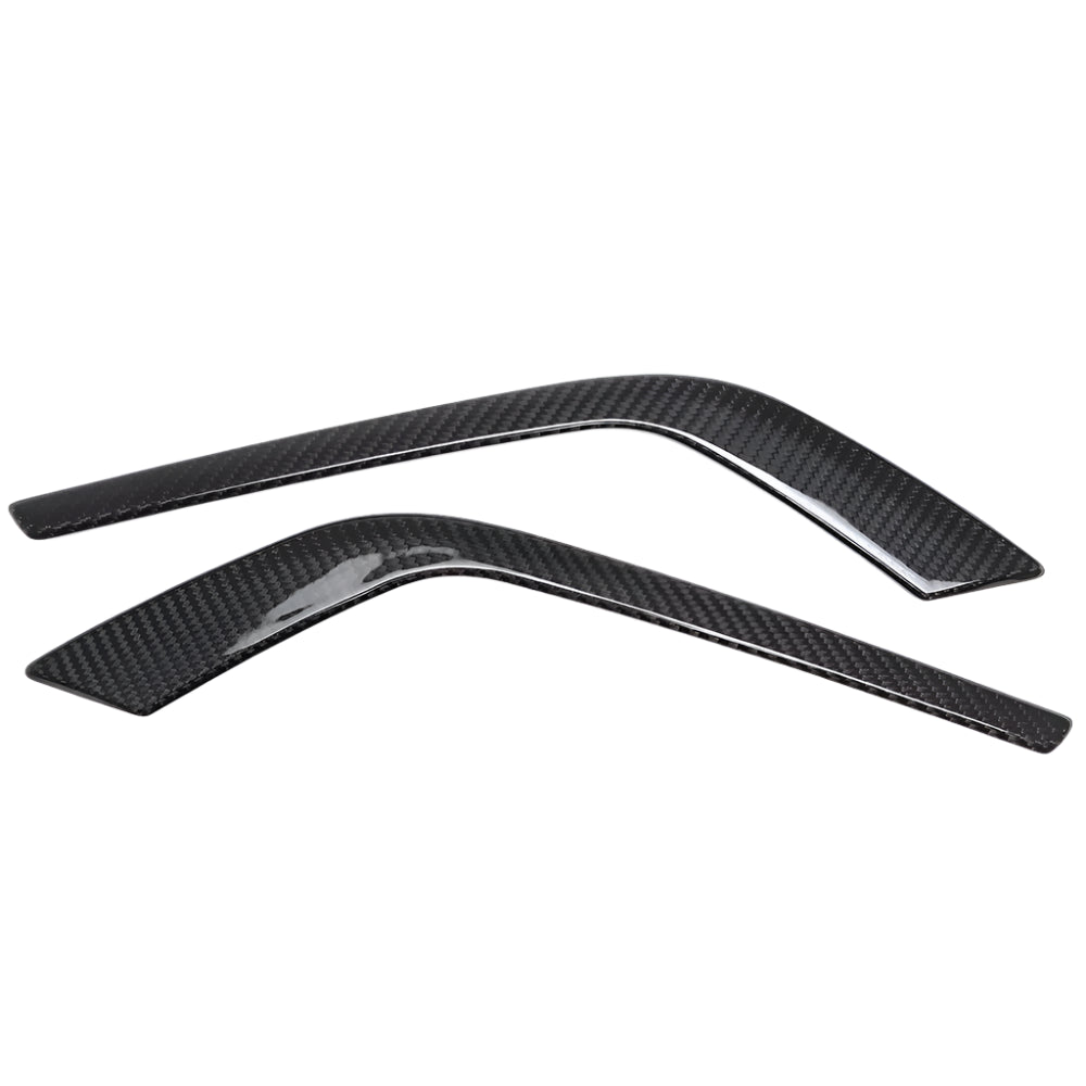 Pre-Preg Carbon Front Bumper Strip Trim - BMW i5 G60 M60 530i 540i 2024-25