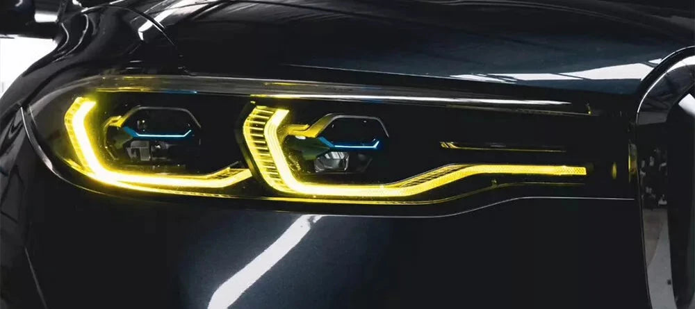 CSL YELLOW HEADLIGHT DRL MODULE UPGRADE - X7 (G07) 2019-2022 Laser & LED)