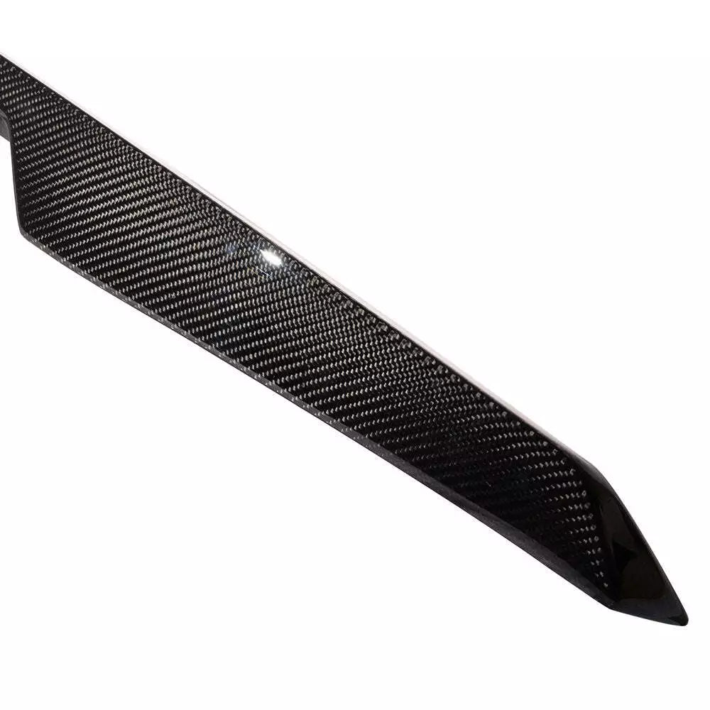 Carbon Fiber Rear Trunk Spoiler - Chevrolet Corvette C7 2014-19