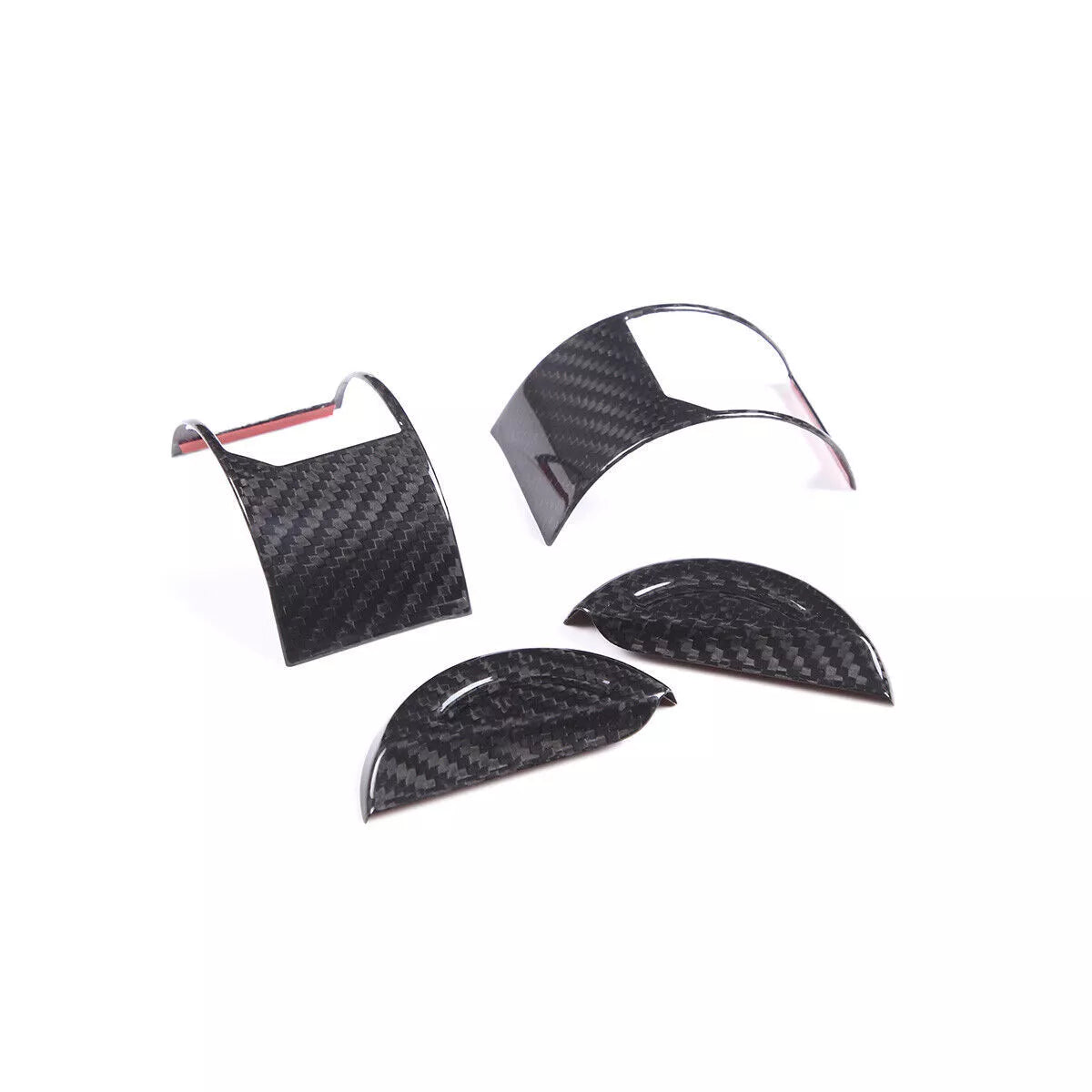 Carbon Fiber Sport Mode Switch Frame Trim - Lamborghini URUS