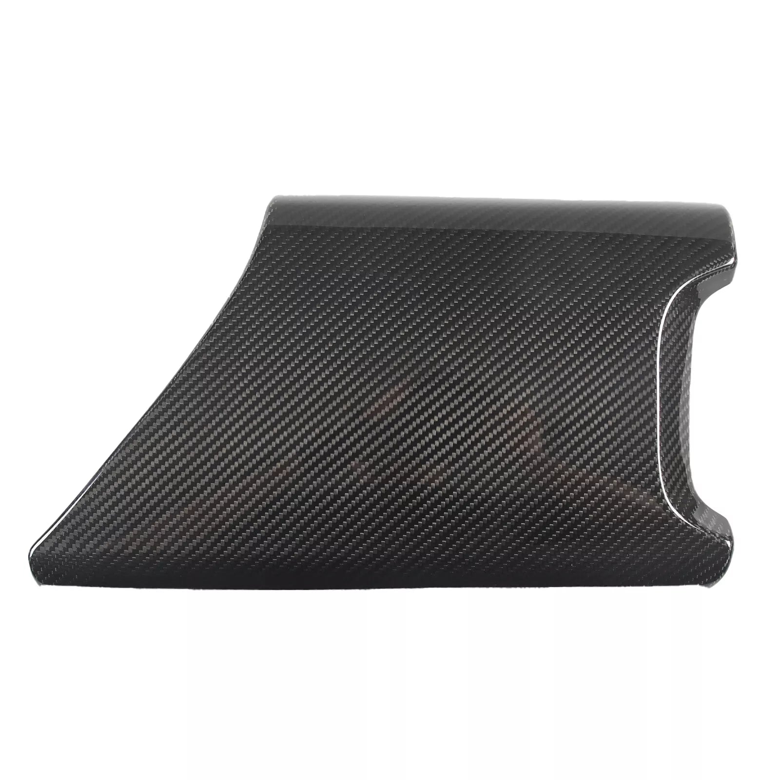 Carbon Fiber Armrest Console Box Cover - Corvette C8