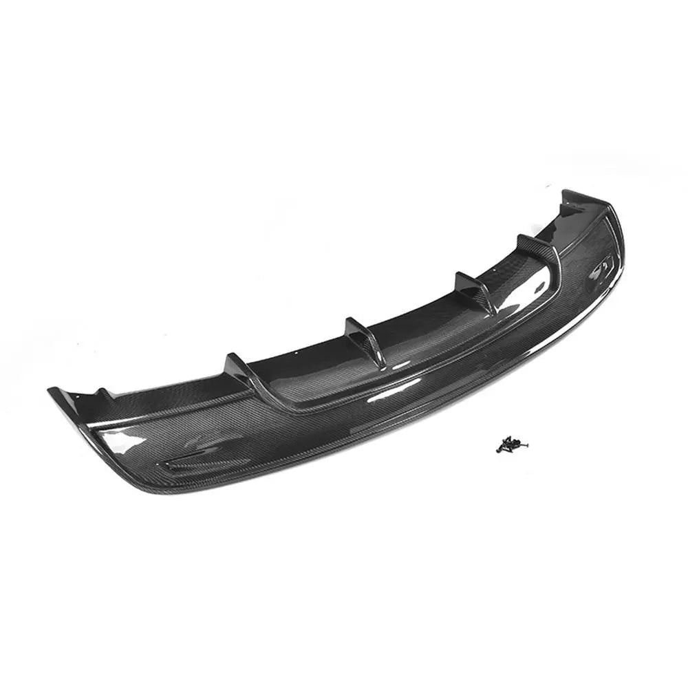 Carbon Fiber Rear Diffuser - Tesla Model S 2016-2019