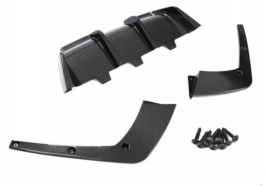 Carbon Fiber Rear Diffuser - BMW F06 / F12 / F13 M6 & 6 Series