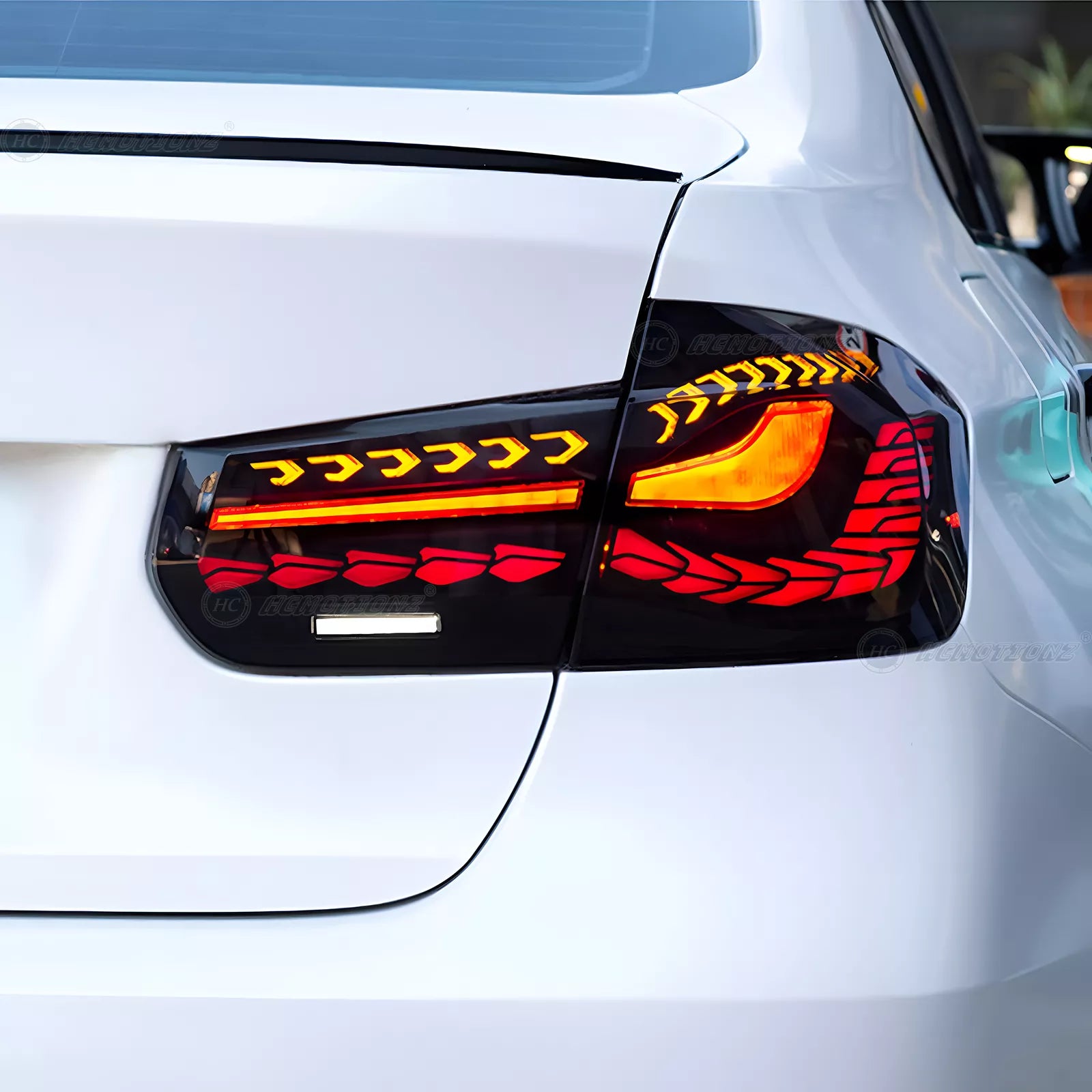 GTS V2 Style Rear Tailights - BMW F30 3 series & F80 M3