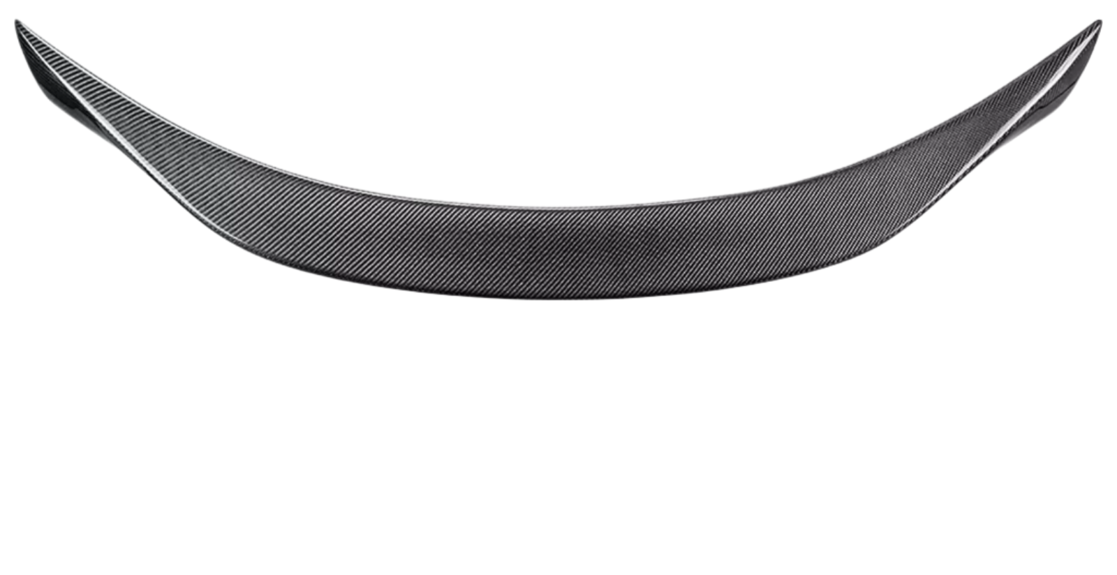 Carbon Fiber Rear Spoiler - 2014-23 Infiniti Q50