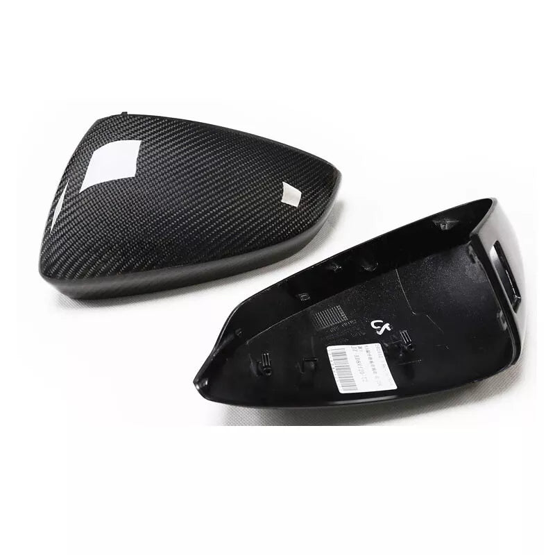 Carbon Fiber Side Mirror Caps Replacement - Audi A3/S3/ & RS3 8Y