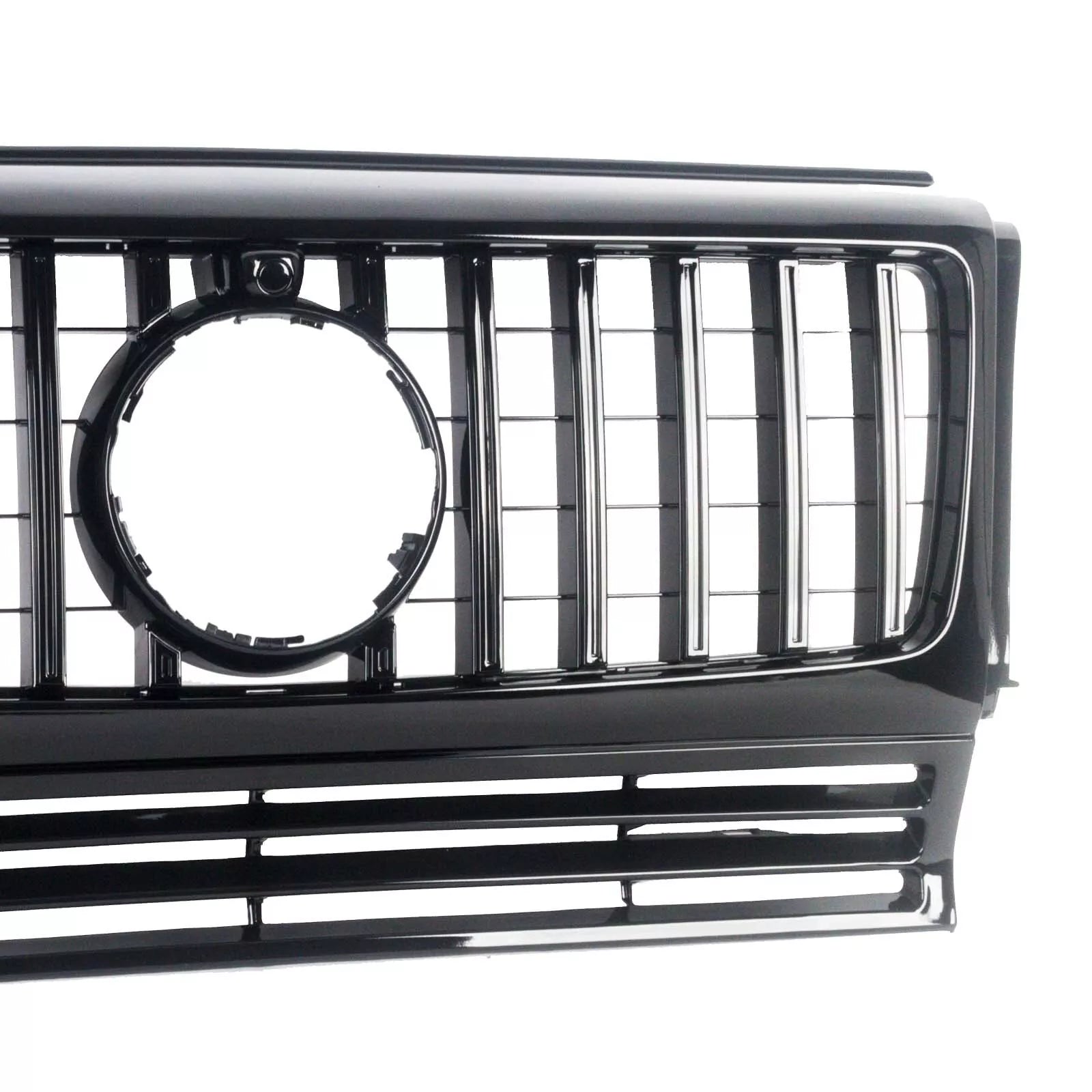 Gloss Black Front Grille - 1990-2018 Mercedes Benz W463 G-CLASS