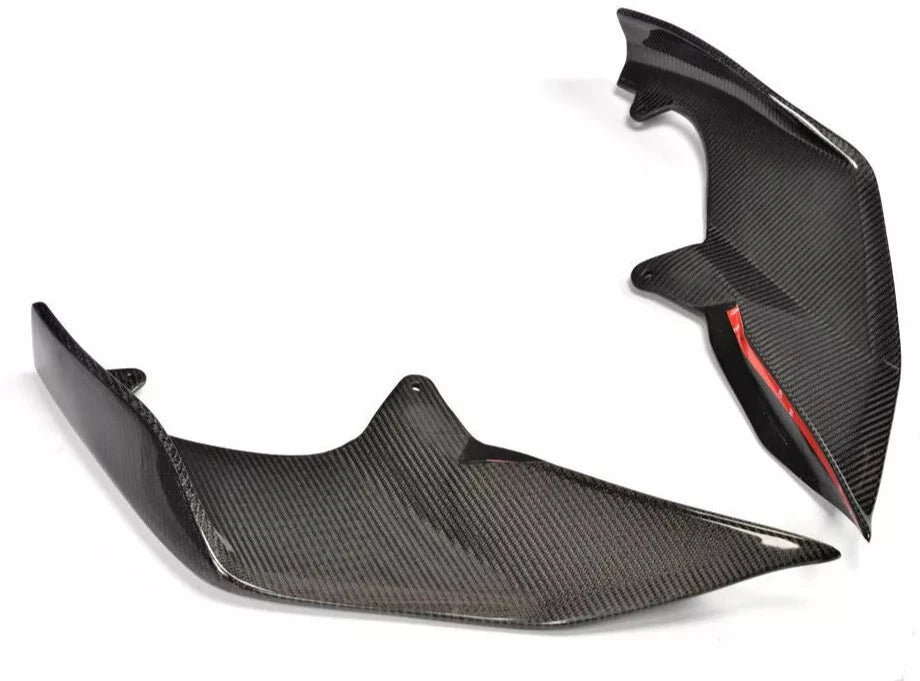 Carbon Fiber Front Splitters - Lexus GS350 F-Sport