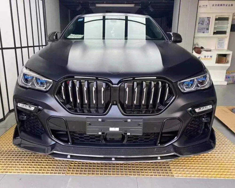 Carbon Fiber Front Lip - BMW X6 G06 M Sport 2020-2023