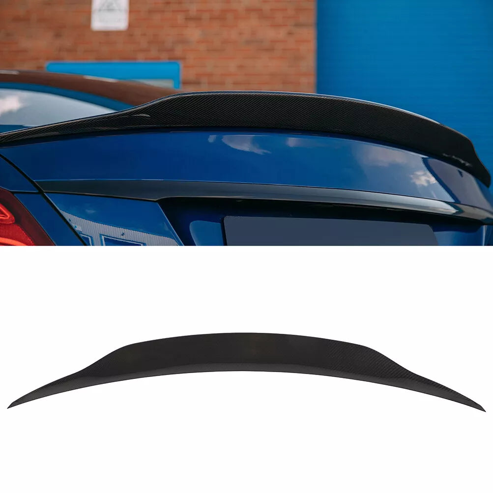 Carbon fiber Rear Spoiler - 2017-22 Mercedes W213 E-Class