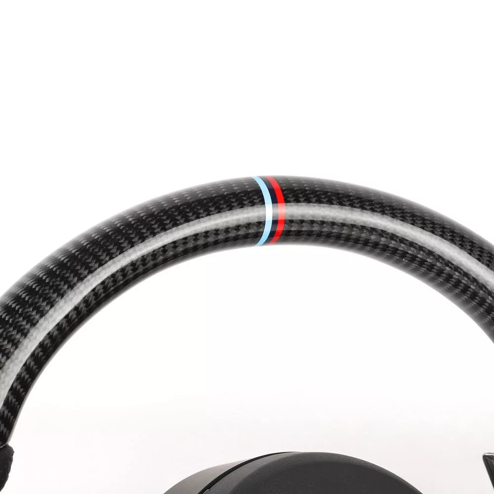 Carbon Fiber M Steering Wheel Replacement - BMW F Chassis