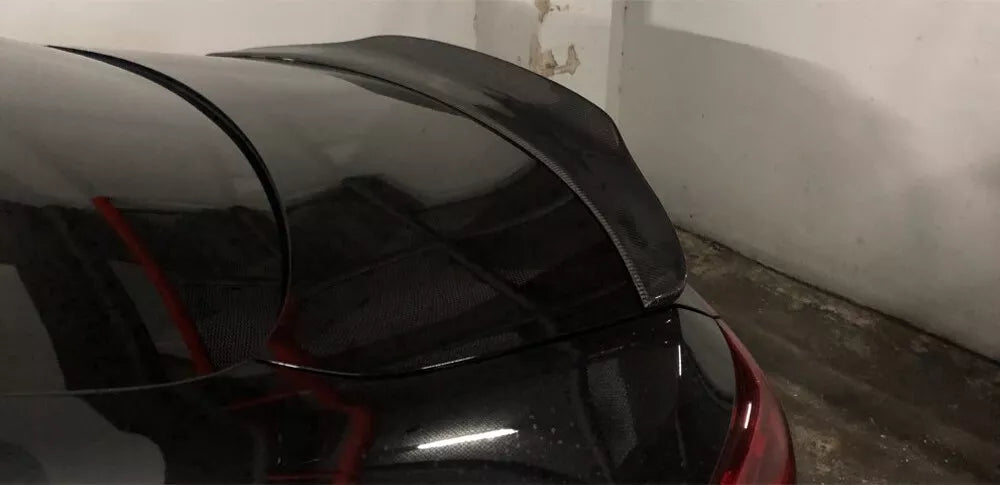 Carbon Fiber Rear Trunk Spoiler V1 - Mercedes BEnz W118 C118 CLA Class 19-23