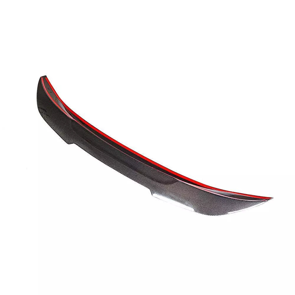 PSM Style High Kick Carbon Fiber Trunk Spoiler - BMW F06 / F12 / F13 M6 & 6 Series