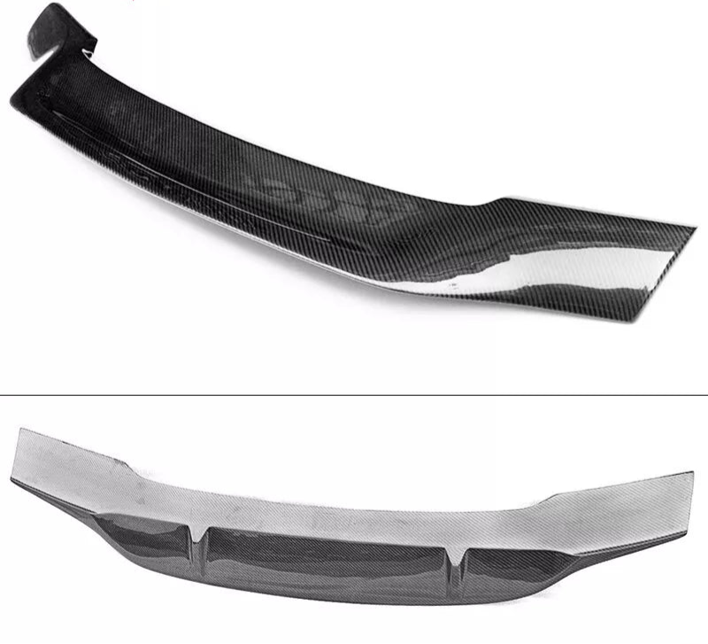 RT Style Carbon Fiber Rear Spoiler - 13-19 Benz CLA Class W117 C117