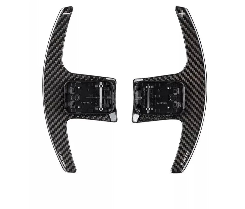 Competition Carbon Fiber Paddle Shift Set - BMW F Chassis