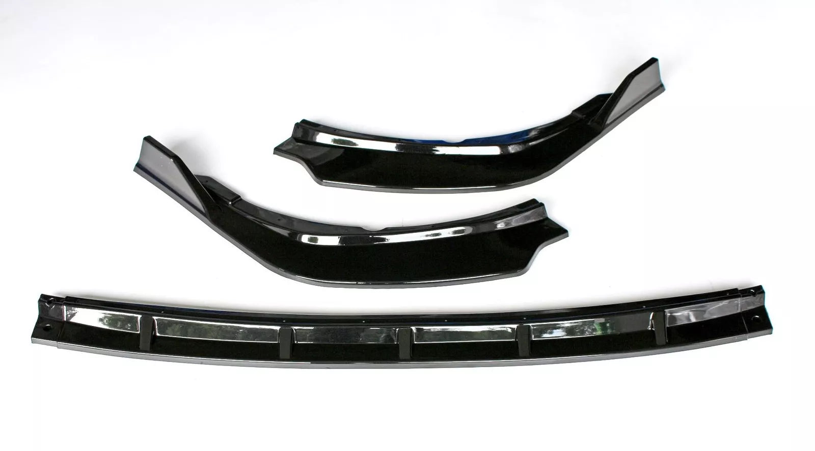 Gloss Black Front Splitter Lip - Toyota Camry  SE XSE SPORT