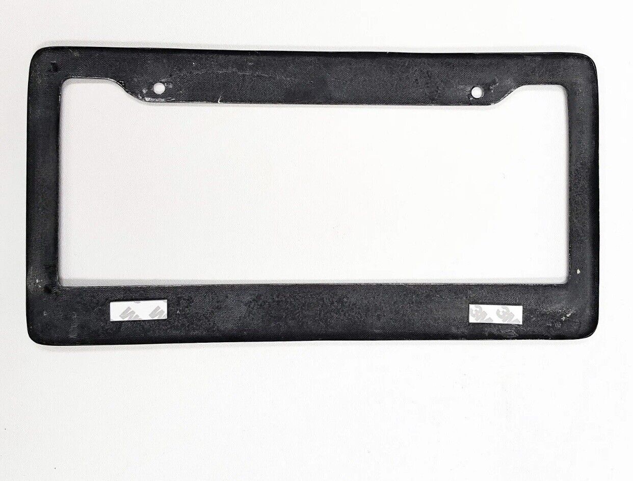 Carbon Fiber License Plate Frame