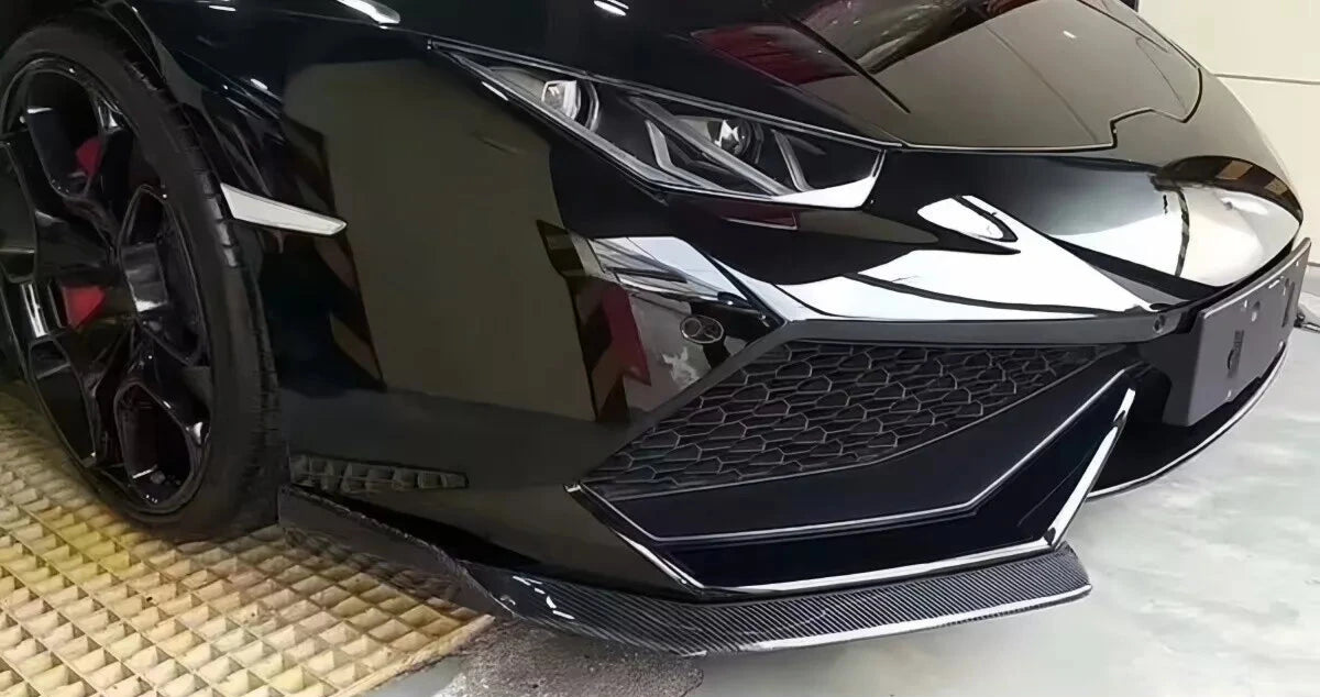 Carbon Fiber Front Splitter Lip - Lamborghini Huracan LP610 2014-2018