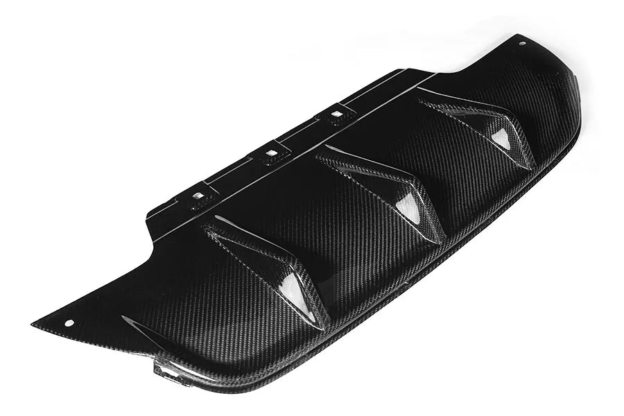 Carbon Fiber Center Rear Diffuser - BMW F12 F13 F06 M6 2012-17