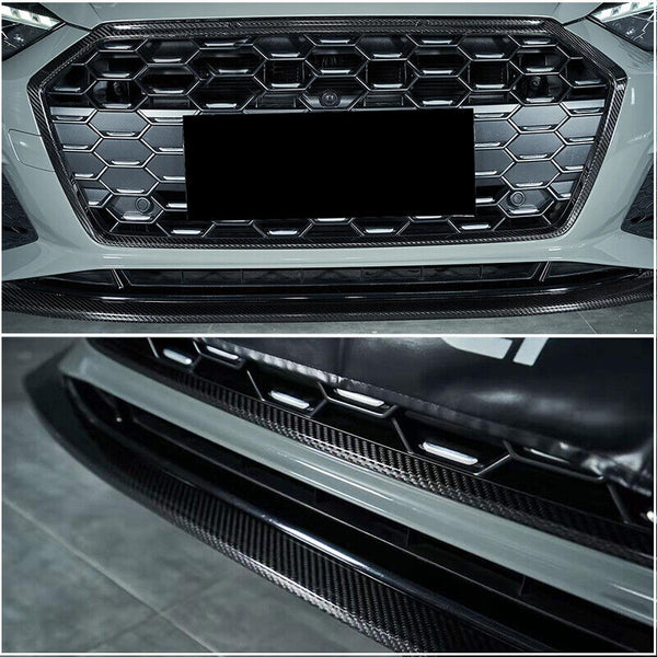 Carbon Fiber Front Lip - Audi S5 / A5 B9 S Line