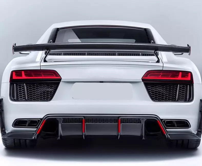 Performance Style Carbon Fiber Wing - Audi R8