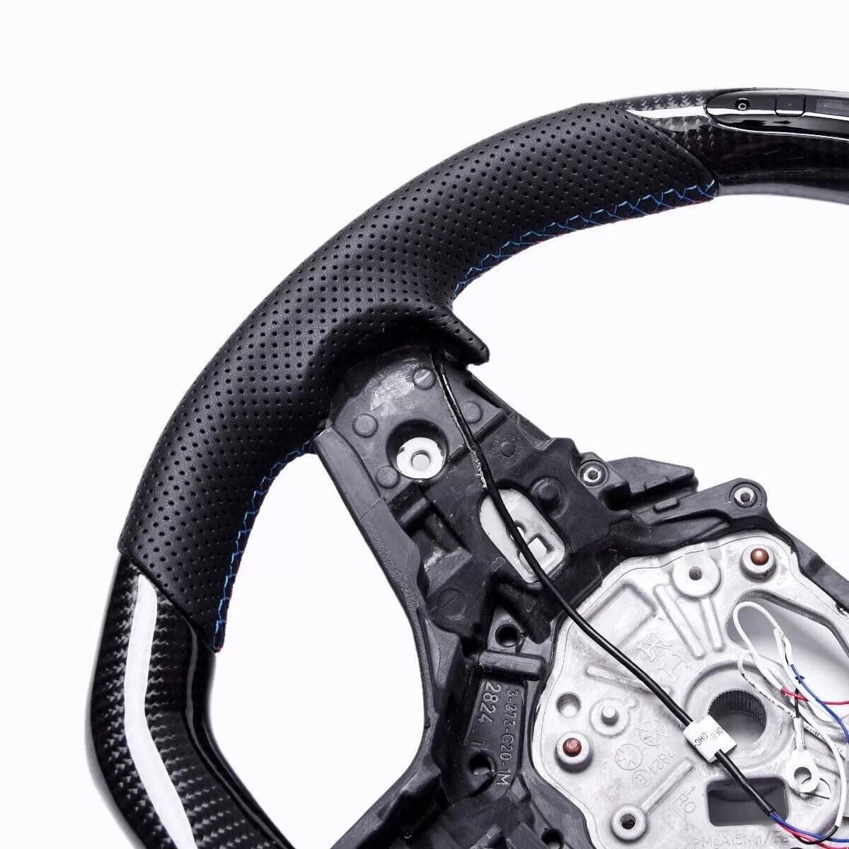 Carbon Fiber Steering Wheel w/ LED - BMW G Chassis