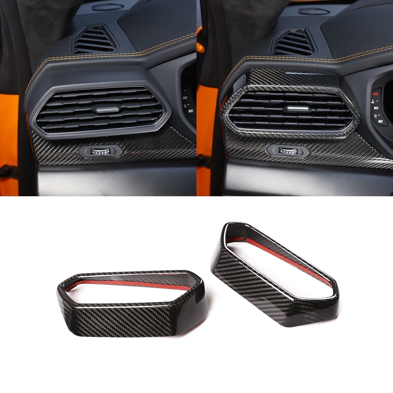 Carbon Fiber Interior Trim Kit - Lamborghini Urus