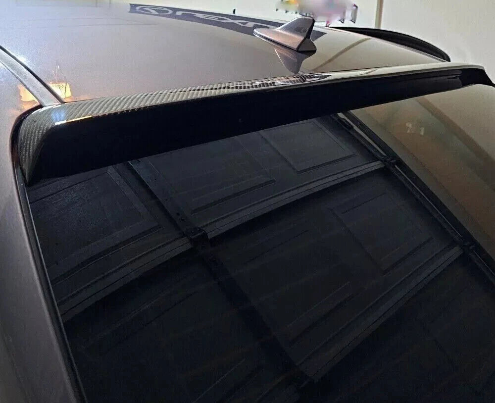 Carbon Rear Roof Spoiler - Lexus GS350 & GS450 F SPORT