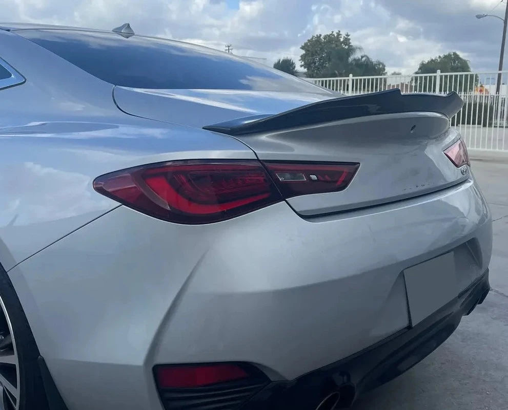 PSM Style Carbon Fiber Spoiler - 2017-2022 INFINITI Q60