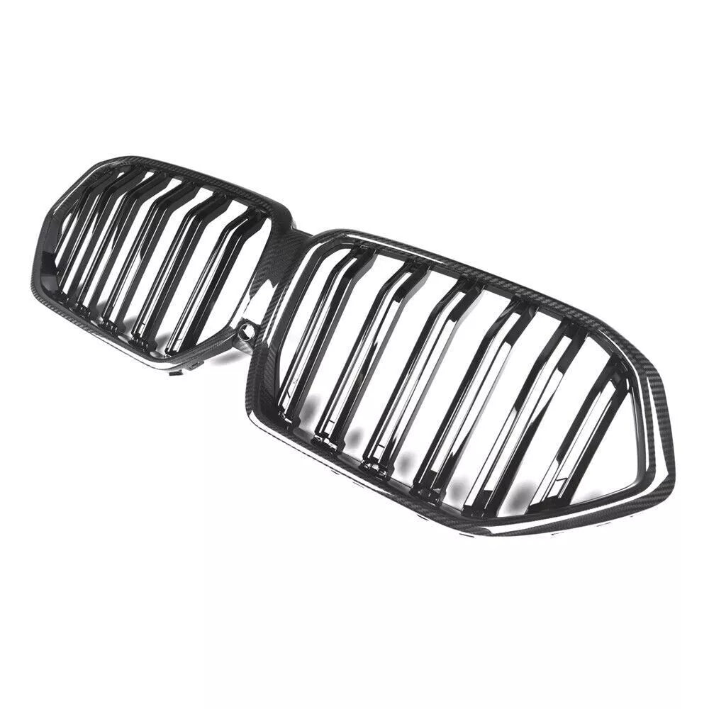 Carbon Fiber Front Kidney Grille - BMW X6 G06 X6M F96 2020-2023