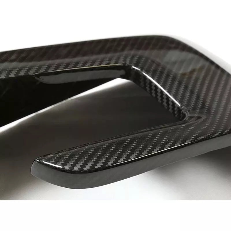 carbon fiber Side Wing Mirror Caps Cover - F150 F-150 2021-24