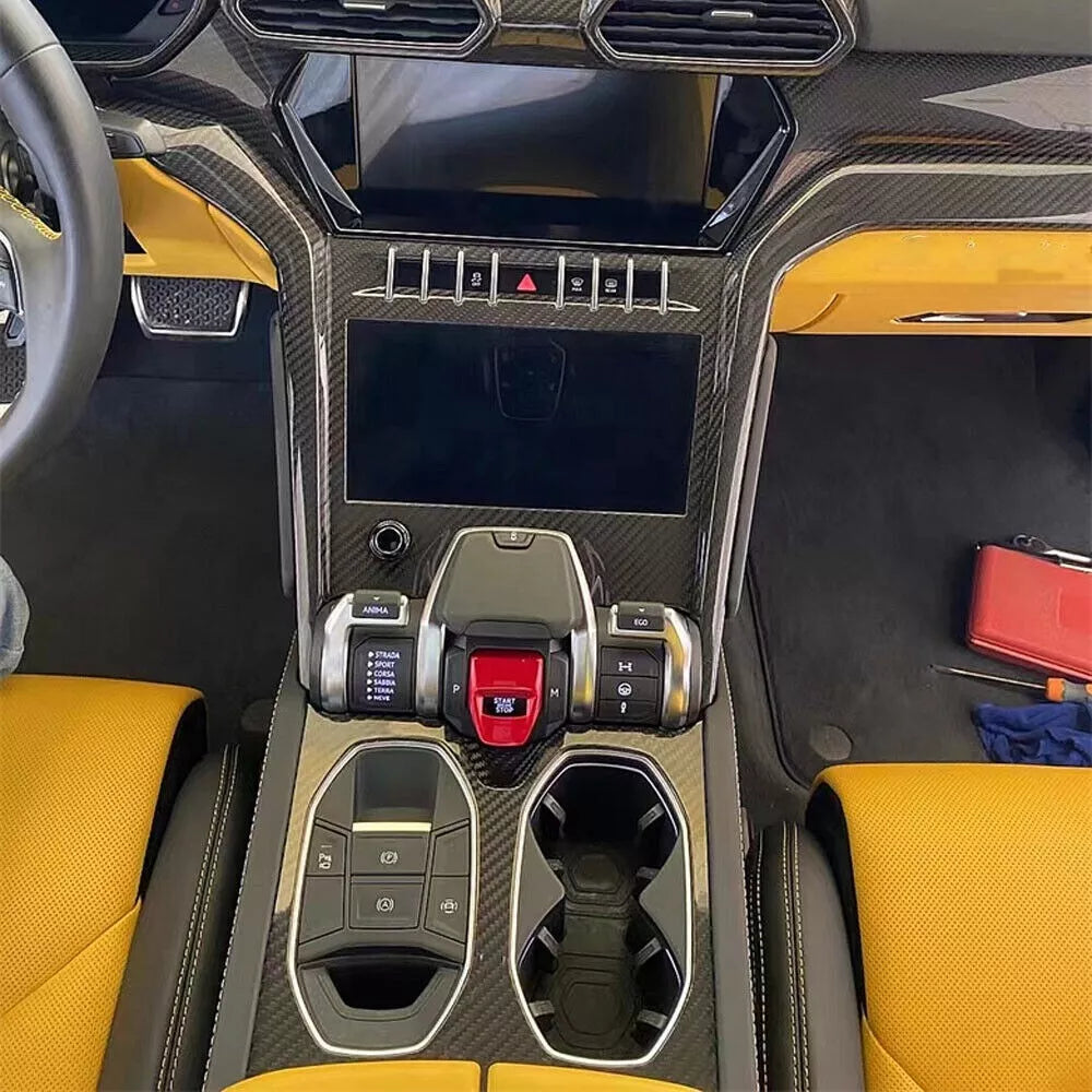 Carbon Fiber Interior Trim Kit - Lamborghini Urus