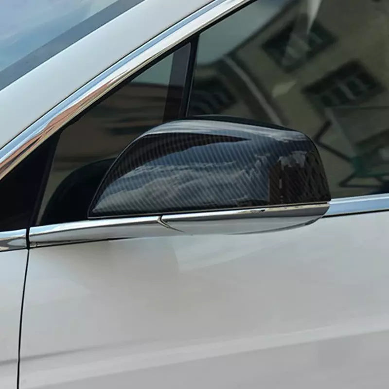 Carbon Fiber Side Mirror Covers - Tesla Model S 2012-2020