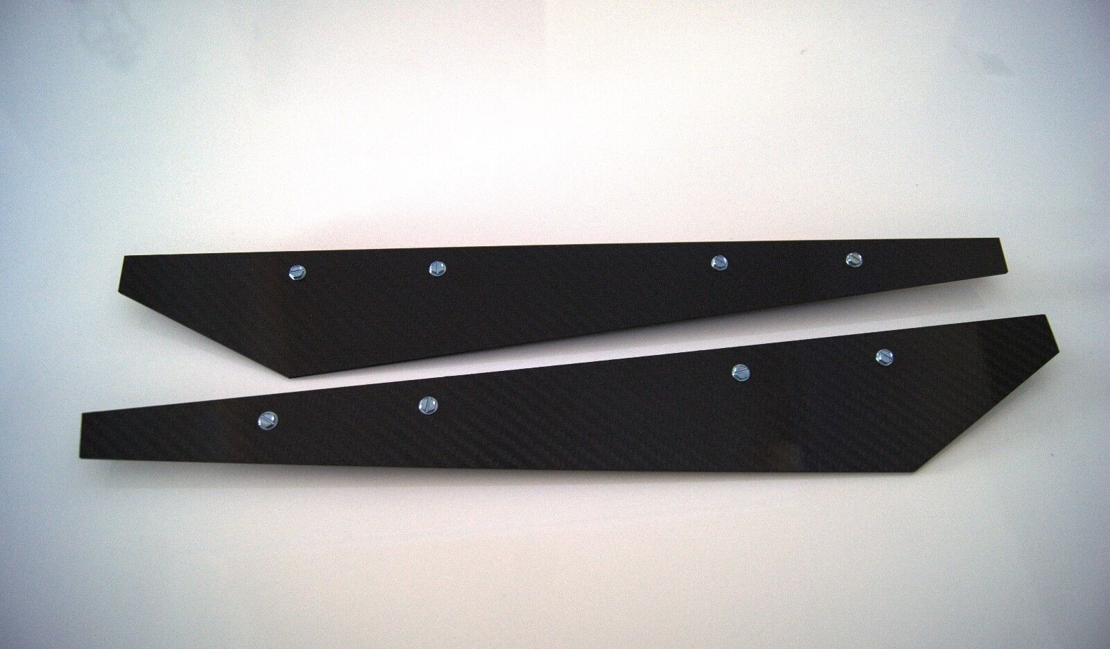 Carbon Fiber Rear Canard Splitters - E & F Chassis