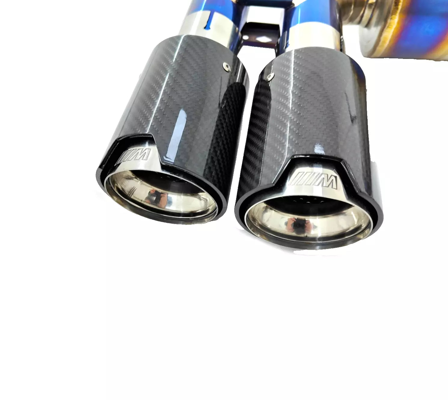 Titanium Valved Exhaust for S55 - BMW F80/82 M3 M4