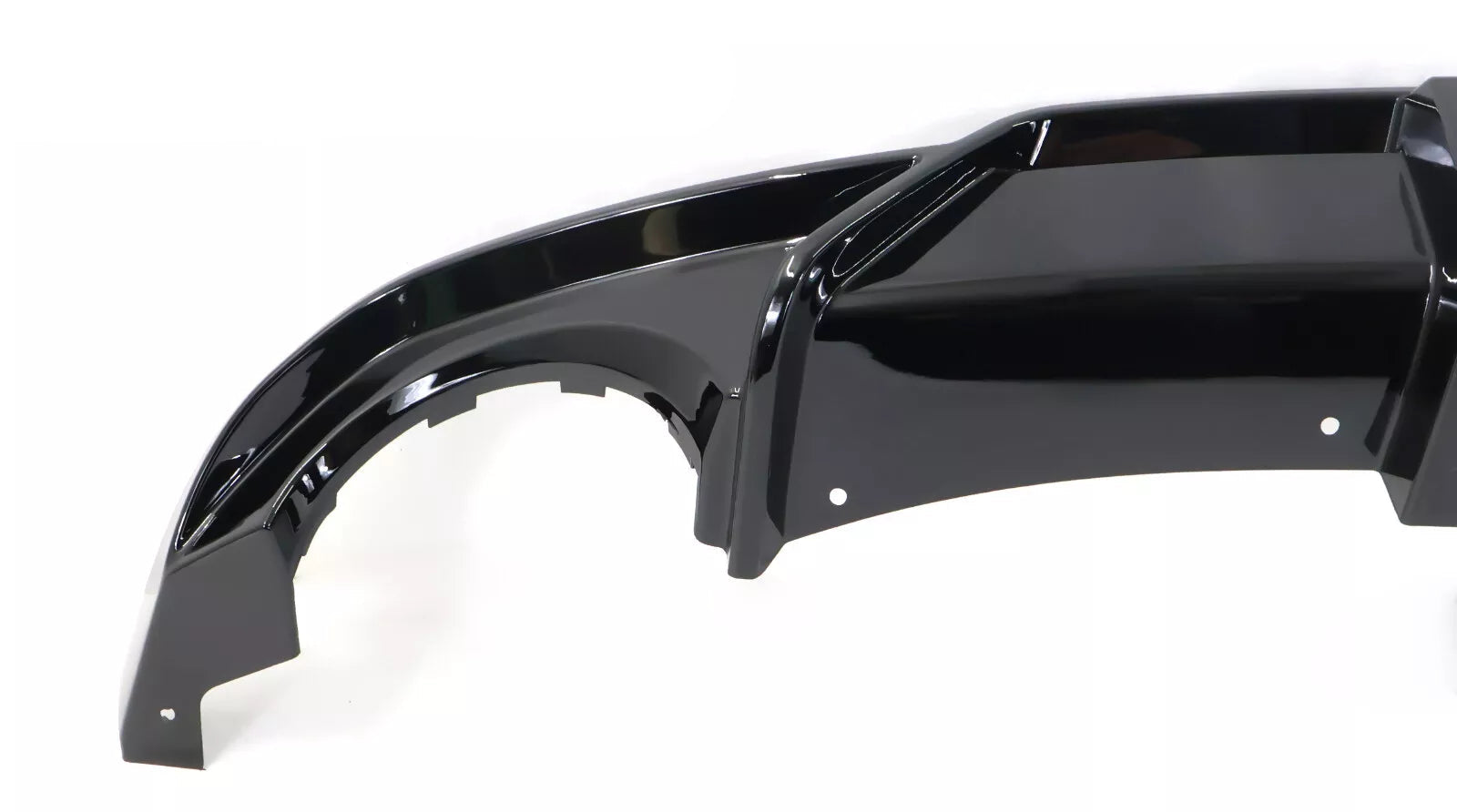 Gloss Black Rear Diffuser Spat - 22-24 Honda Civic 11th Gen