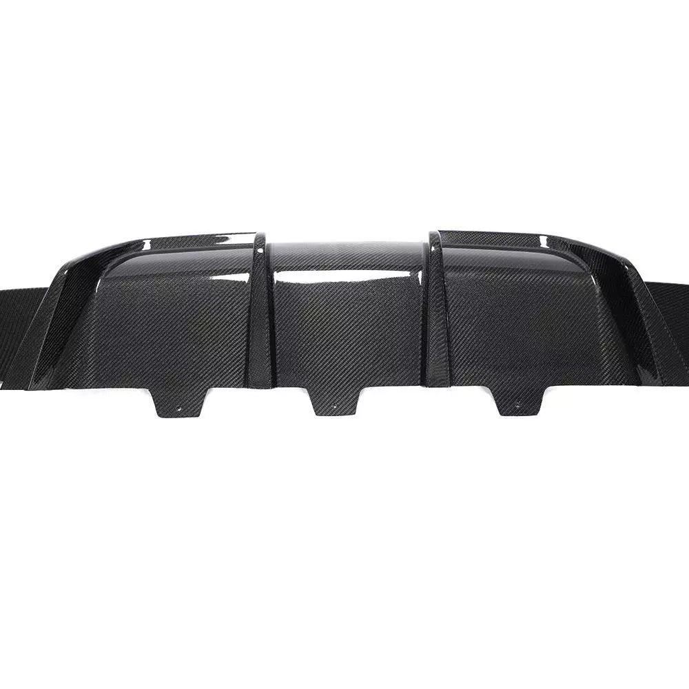 Carbon Fiber Rear Diffuser - BMW F06 / F12 / F13 M6 & 6 Series