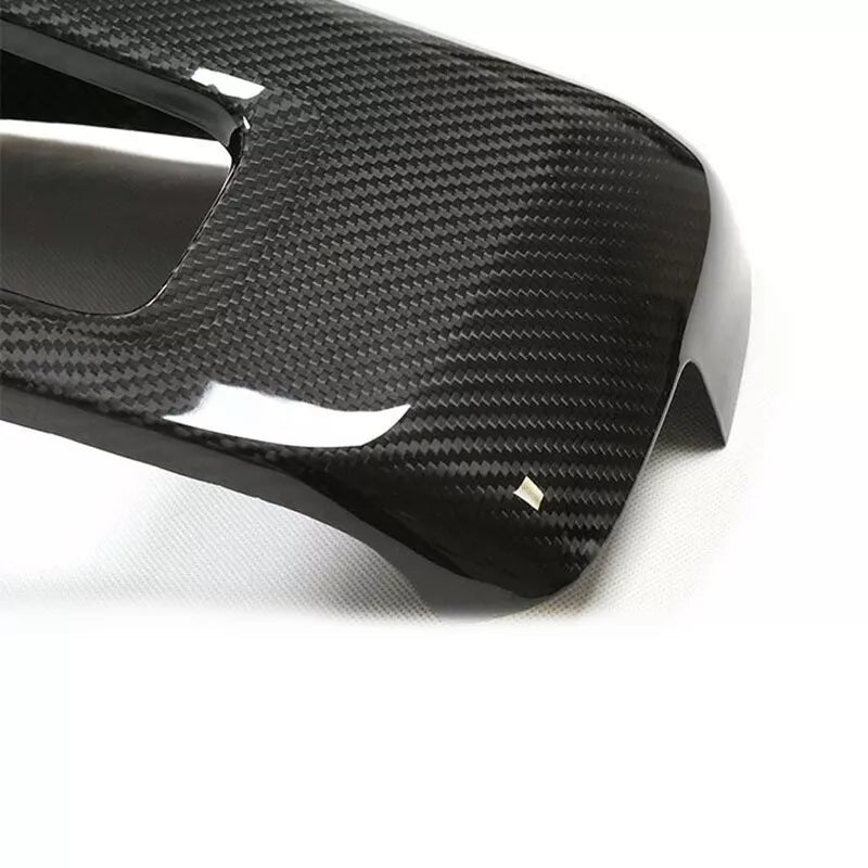 carbon fiber Side Wing Mirror Caps Cover - F150 F-150 2021-24