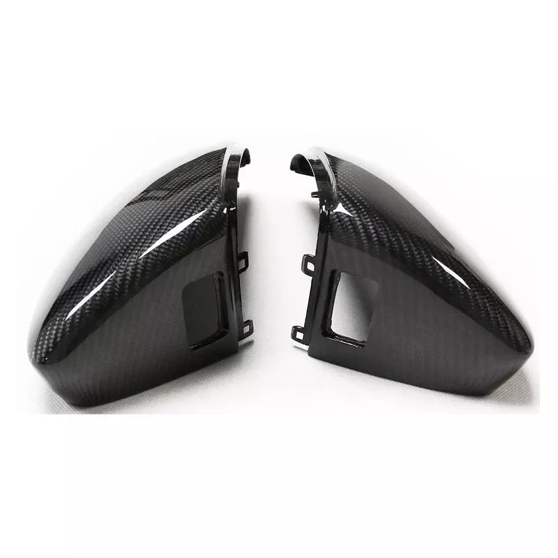 Carbon Fiber Side Mirror Caps Replacement - Audi A3/S3/ & RS3 8Y