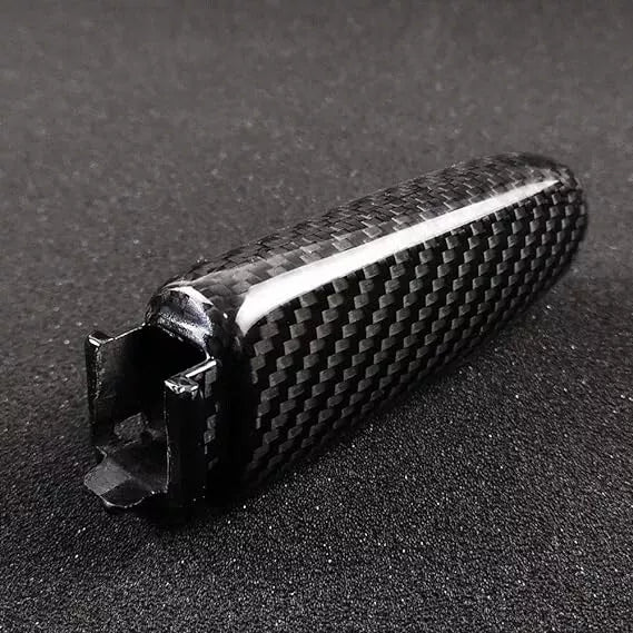 Carbon Fiber Handbrake Cover - Ford Mustang