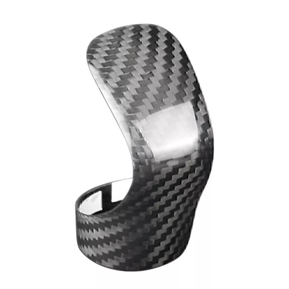 Carbon Fiber Gear Shift Knob Cover - Lexus IS ES GS NX RX GS RC