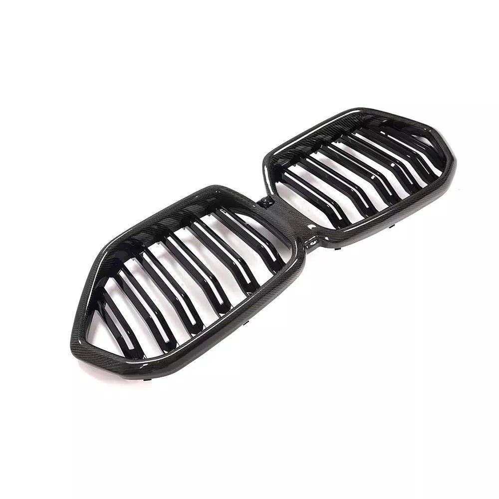 Carbon Fiber Front Kidney Grille - BMW X6 G06 X6M F96 2020-2023