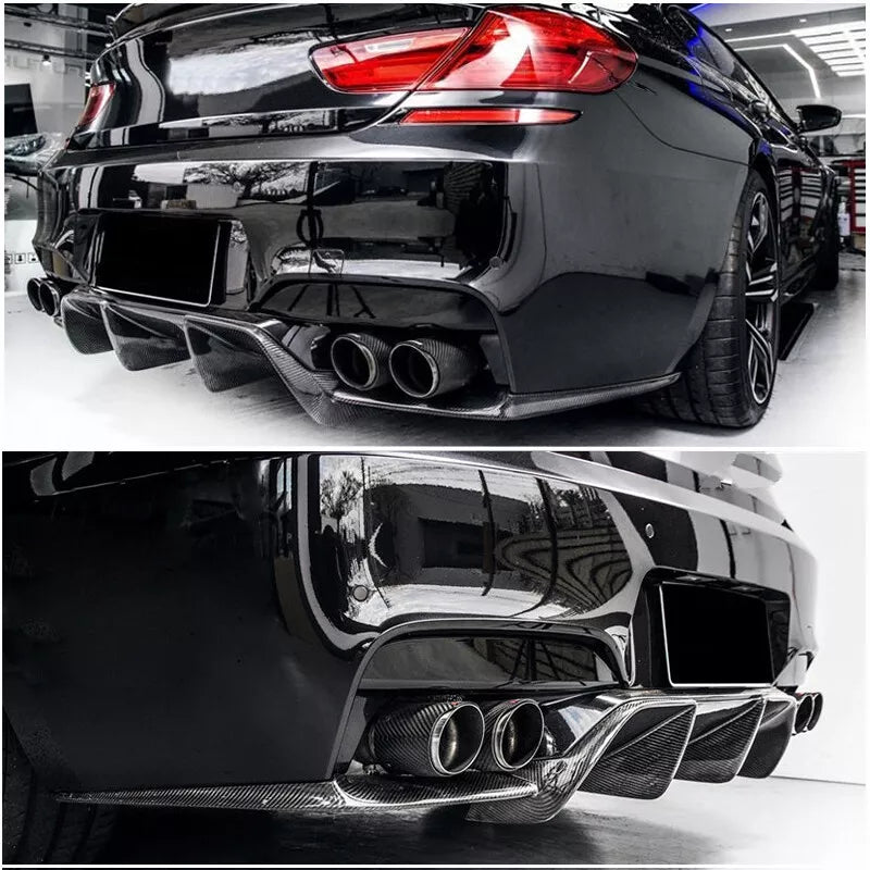 Carbon Fiber Rear Diffuser - BMW F06 / F12 / F13 M6 & 6 Series