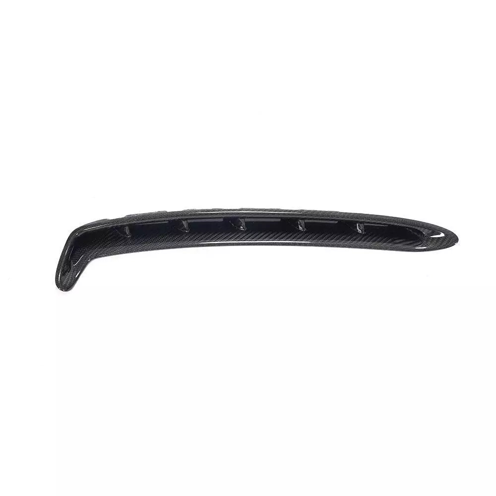 Carbon Fiber Side Fender Air Vent Trim - Ford Mustang Shelby GT350