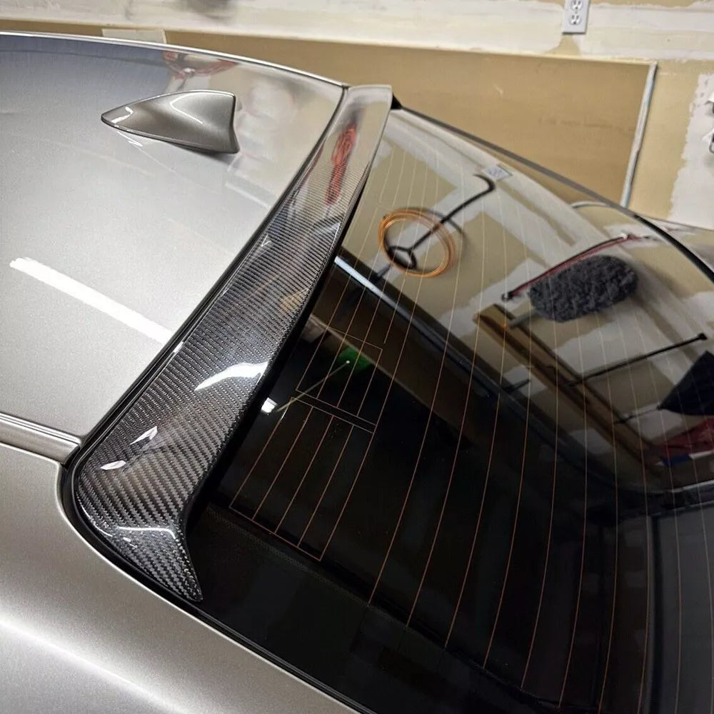 Carbon Rear Roof Spoiler - Lexus GS350 & GS450 F SPORT