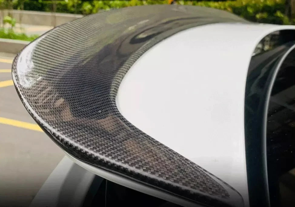 Carbon Fiber Spoiler - Tesla Model X