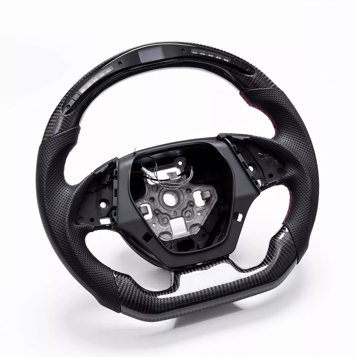 carbon fiber LED W/heated Steering Wheel -  Chevrolet Camaro 2016-2023